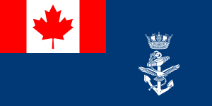 Naval Auxilliary Jack of Canada / Drapeau auxiliaire naval du Canada