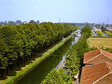 Il Naviglio Pavese a Pavia, Viale Repubblica