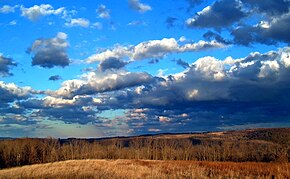 Landscape shot near Belvidere