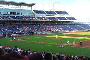 Nebraska vs Creighton on April 24th at TD Ameritrade Park NebraskaCreighton2012.jpg