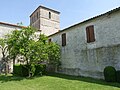 Français : Eglise de Nercillac, Charente, France