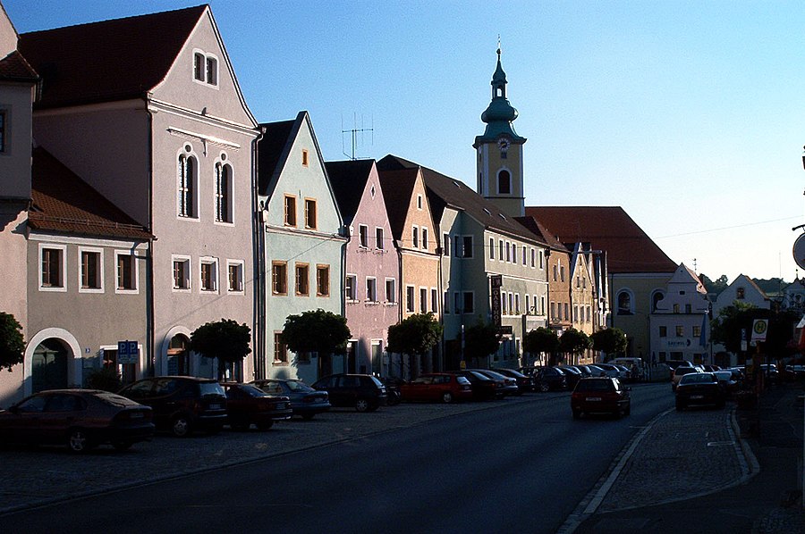 Neustadt an der Waldnaab page banner