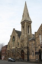 Newland Congregational Chapel, Lincoln. New Life church (geograph 2774968).jpg