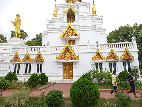 New Shalban Vihara in Mainamati,Cumilla