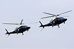 Nigerian laivaston käytössä olevat Agusta A-109 monikäyttöhelikopterit[39]