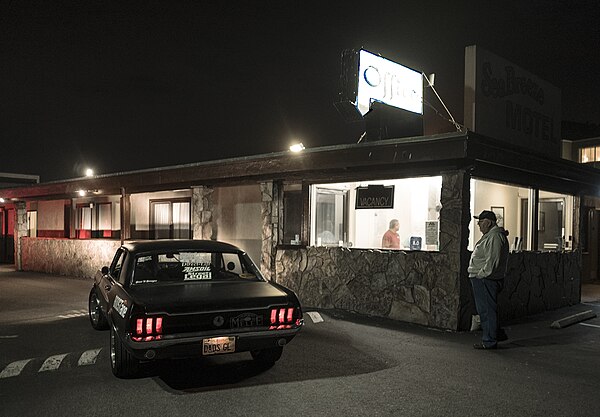 Image: Nighthawks  Sea Breeze Motel