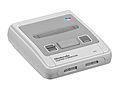 The front of the Super Famicom