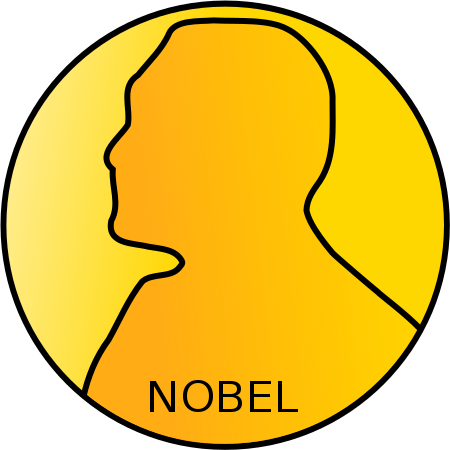 Fail:Nobel prize medal.svg
