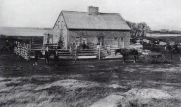 Nonamesset farmhouse Massachusetts, 19th-20th century