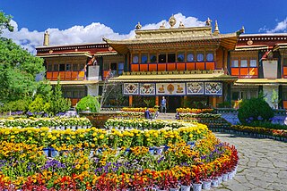 <span class="mw-page-title-main">Norbulingka</span> Palace in Lhasa, Tibet