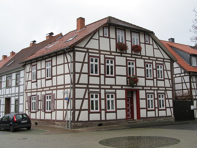 File:Nordstraße 10, 1, Dransfeld, Landkreis Göttingen.jpg