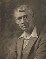 Norman Lindsay, author of the original Magic Pudding book from 1918. Norman Lindsay 1931.jpg