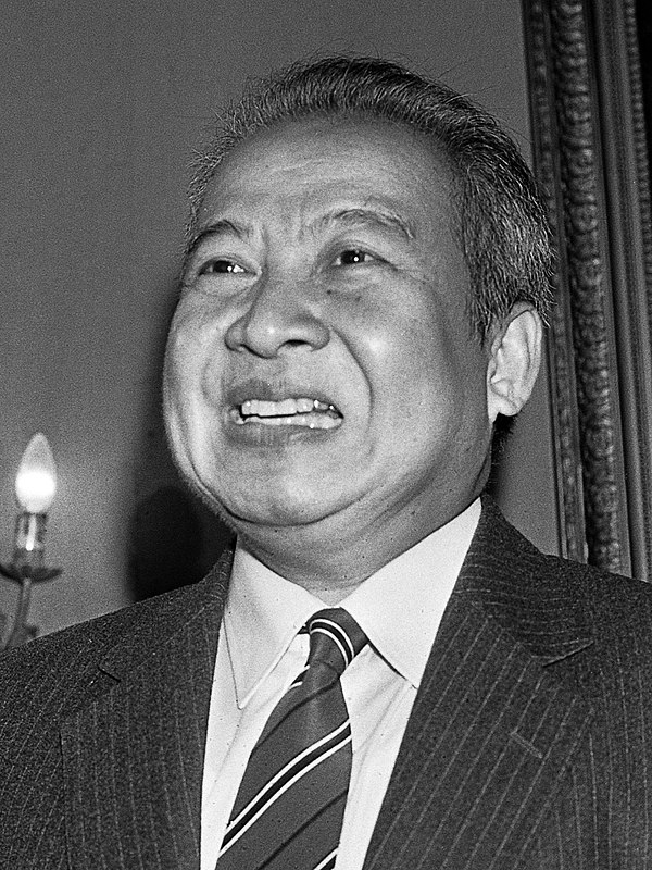 Image: Norodom Sihanouk (1983)
