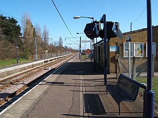<span class="mw-page-title-main">North Fambridge railway station</span>Railway station in Essex,England