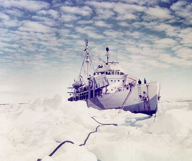 Death of a Wooden Shoe - U.S. Coast Guard