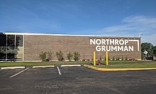 Northrop Grumman is the largest employer in Rolling Meadows. Northrop Grumman office in Rolling Meadows, Illinois.jpg