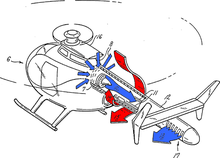 Diagramma che mostra il movimento dell'aria attraverso il sistema NOTAR.