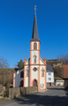 English: Chruch in Rimmels, Nuesttal, Hesse, Germany"