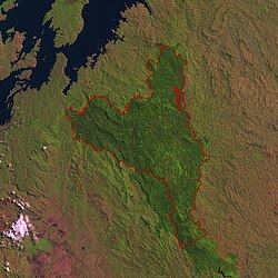 Nyungwe rahvuspark Landsat 19jul86.jpg