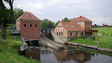 Elektrownia wodna w Ołowniku