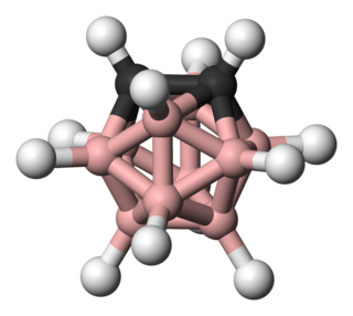 <span class="mw-page-title-main">Carborane</span> Class of chemical compounds