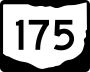 State Route 175 marker