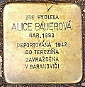 OLStolpersteinKomenského 927Bauer.jpg