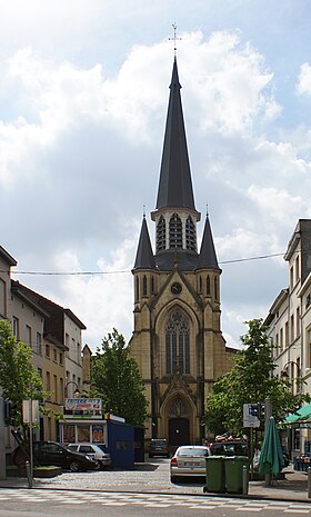 Notre-Dame-Immaculée Church, i Anderlecht