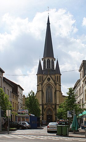 Igreja Notre-Dame-Immaculée, em Anderlecht