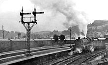 Oban station in 1948