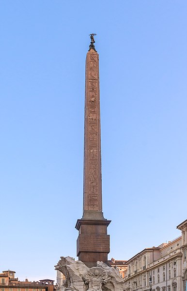 File:Obelisk piazza Navona, Rome, Italy.jpg