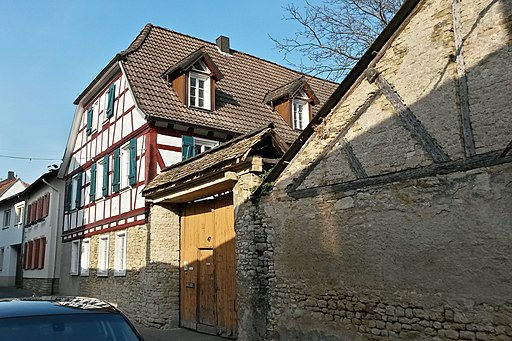 Ober-Ingelheim Hofanlage Stiegelgasse 47