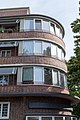 Deutsch: Laubenganghaus Oberschlesische Straße 3 in Hamburg-Dulsberg. This is a photograph of an architectural monument. It is on the list of cultural monuments of Hamburg, no. 22804.