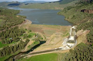 <span class="mw-page-title-main">Ochoco Dam</span> Dam in Crook County, Oregon