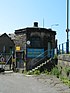 Octagonal gatehouse, Butterley Works, Ripley - geograph.org.uk - 3005819.jpg