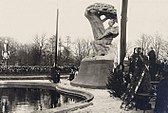 Enthüllung des Warschauer Chopin-Denkmals 1926
