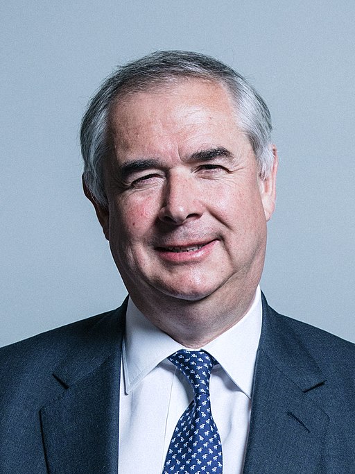 Official portrait of Mr Geoffrey Cox crop 2