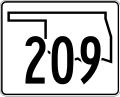 File:Oklahoma State Highway 209.svg