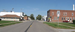 Skyline of Olds