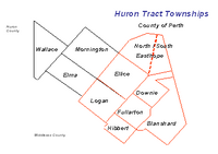 Historic townships in Perth County