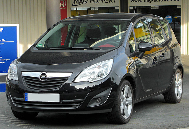 File:Opel Meriva B front 20100621.jpg - Wikimedia Commons