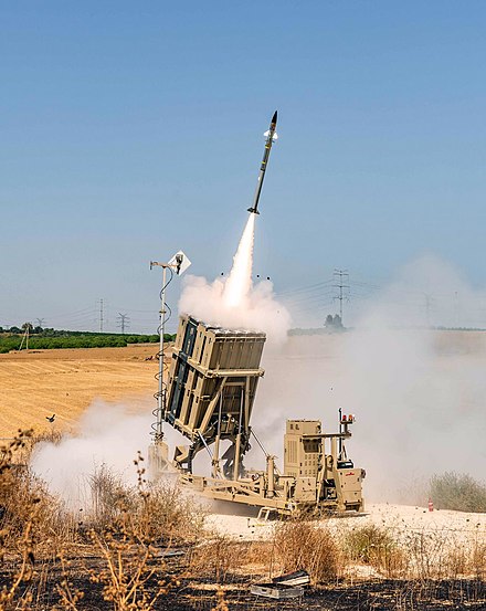 Iron Dome is the world's first operational anti-artillery rocket defense system.