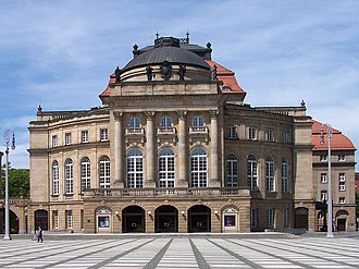 The Opernhaus Chemnitz in Germany Opernhaus in Chemnitz.jpg