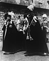 Orde Kouseband te Windsor ( Koninklijk paar van Engeland ), Bestanddeelnr 914-0370.jpg