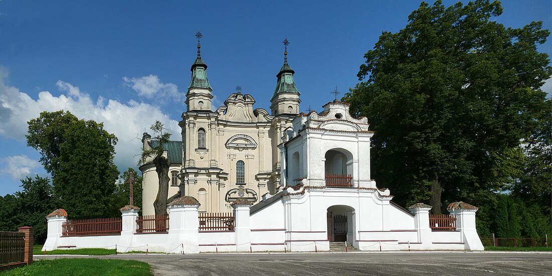 Parafia Niepokalanego Poczęcia Najświętszej Maryi Panny w Ostrowie Lubelskim