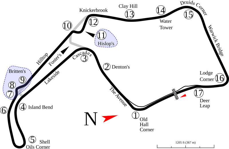 File:Oulton Park Circuit Map 2013.svg