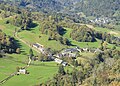 Vue du hameau d'Ourdis.