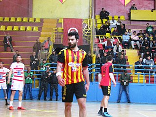 Oussama Jaziri Tunisian handball player