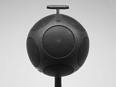 Outline Globe Source omnidirectional Speaker