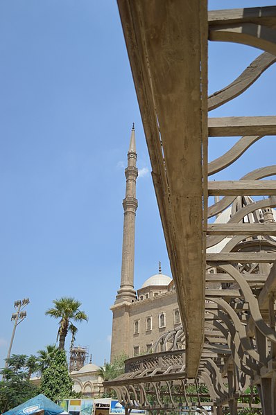 File:Outside and inside the mosque, Mohammed Ali Citadel Saladin 13.JPG